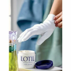 Brand new 🤩 Vermont Country Store Cotton-Knit Sleeping Gloves, 3 Pairs 😀