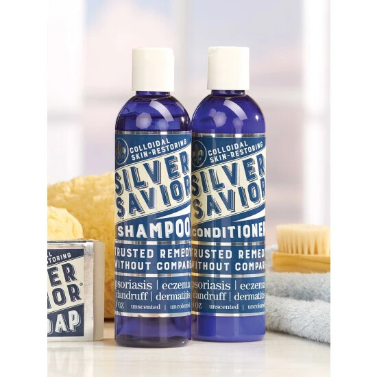 Best Pirce ๐ Silver Savior Colloidal Silver Shampoo Or Conditioner ๐ 4 Best Pirce ๐ Silver Savior Colloidal Silver Shampoo Or Conditioner ๐ - Image 2
