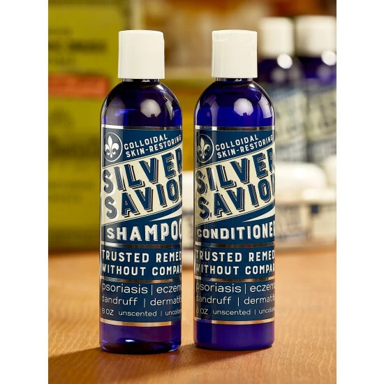 Best Pirce ๐ Silver Savior Colloidal Silver Shampoo Or Conditioner ๐ 5 Best Pirce ๐ Silver Savior Colloidal Silver Shampoo Or Conditioner ๐ - Image 3