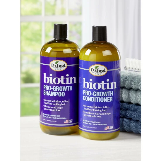 Best Sale ❤️ Difeel Pro-Growth Biotin Shampoo Or Conditioner ⭐ 4 Best Sale ❤️ Difeel Pro-Growth Biotin Shampoo Or Conditioner ⭐ - Image 2
