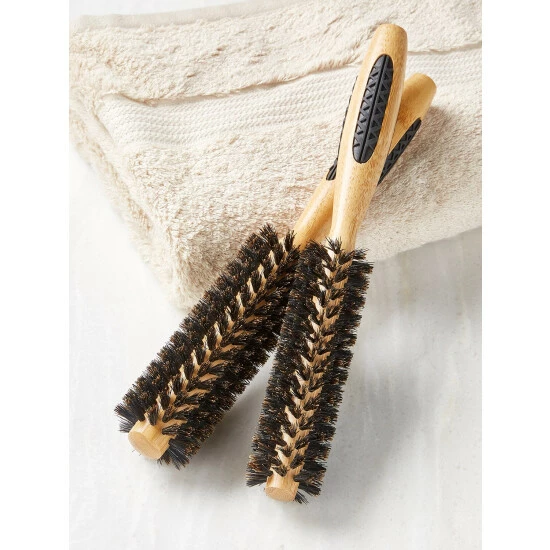 Cheapest ๐ Bass 1/2 Inch Round Boar Bristle Hair Brush โจ 4 Cheapest ๐ Bass 1/2 Inch Round Boar Bristle Hair Brush โจ - Image 2