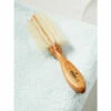 Best reviews of 🔥 Kent Cherrywood Natural Bristle Half-Round Hair Brush ⭐