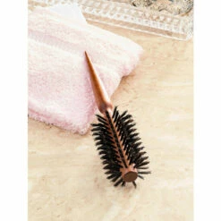 Promo π Vermont Country Store Italian 2 Inch Round Boar Bristle Hair Brush βοΈ