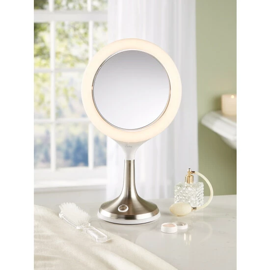 New π Vermont Country Store Dual-Side Magnifying Ring-Light Mirror π₯° 3 New π Vermont Country Store Dual-Side Magnifying Ring-Light Mirror π₯°