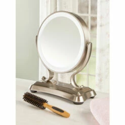 Top 10 โญ Vermont Country Store Magnifying 5X/1X Mirror With 3 LED Settings ๐