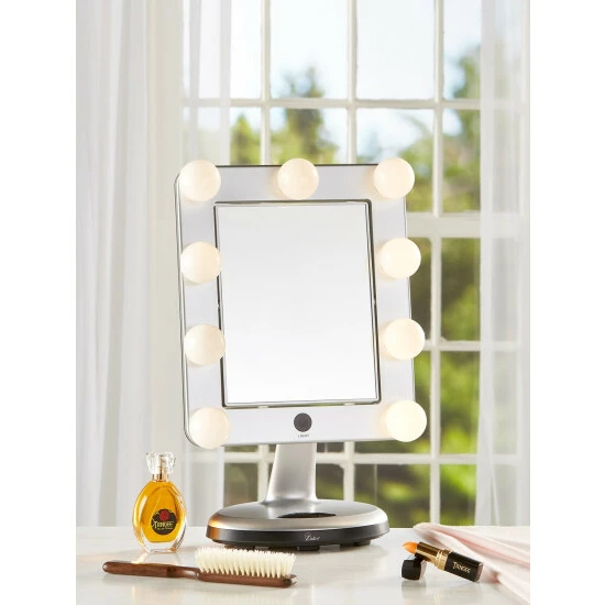 Discount ๐ Vermont Country Store Hollywood Lighted LED Bluetooth Vanity Mirror โ๏ธ 4 Discount ๐ Vermont Country Store Hollywood Lighted LED Bluetooth Vanity Mirror โ๏ธ - Image 2