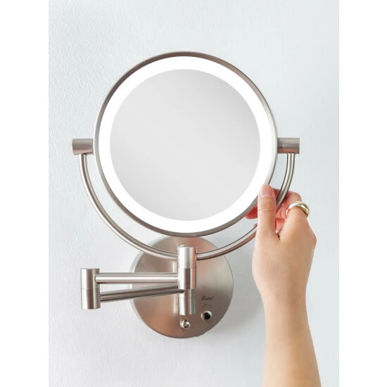Deals 𧨠Vermont Country Store Dual-Sided Magnifying Cordless Lighted Wall Mirror 𧨠3 Deals 𧨠Vermont Country Store Dual-Sided Magnifying Cordless Lighted Wall Mirror 𧨠- Image 2