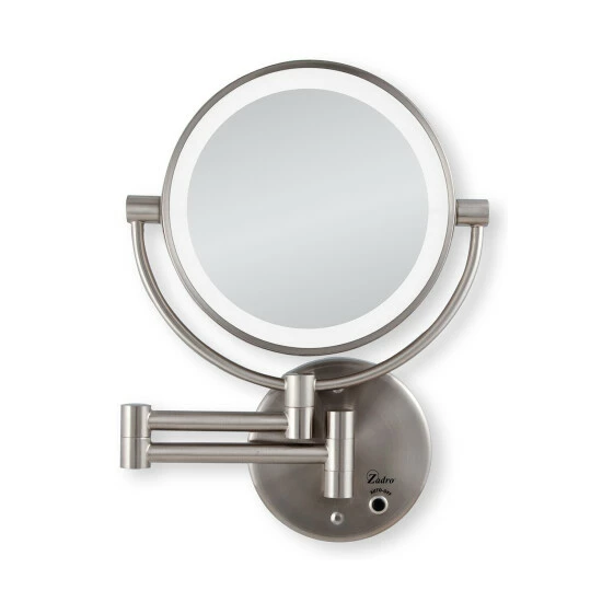 Deals 𧨠Vermont Country Store Dual-Sided Magnifying Cordless Lighted Wall Mirror 𧨠6 Deals 𧨠Vermont Country Store Dual-Sided Magnifying Cordless Lighted Wall Mirror 𧨠- Image 5