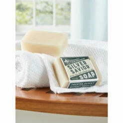 Flash Sale 🤩 Silver Savior Colloidal Soap With Tea Tree Oil 🛒