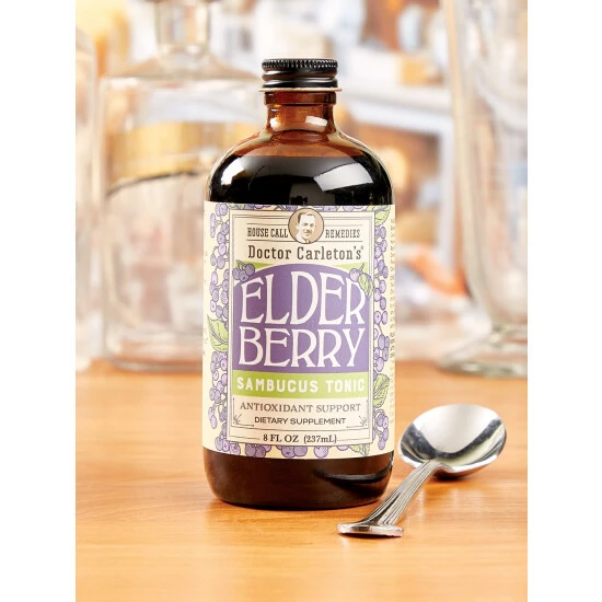 Cheapest 💯 Vermont Country Store Doctor Carleton's Elderberry Tonic, 8 Oz. Bottle 🛒 4 Cheapest 💯 Vermont Country Store Doctor Carleton's Elderberry Tonic, 8 Oz. Bottle 🛒 - Image 2