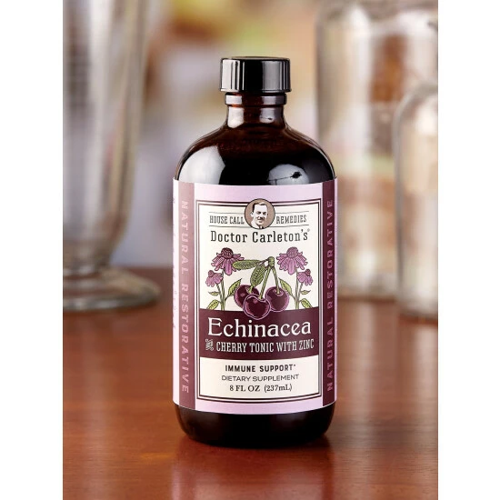 Budget ๐ Dr Carletons Doctor Carleton's Echinacea And Cherry Tonic With Zinc ๐ 3 Budget ๐ Dr Carletons Doctor Carleton's Echinacea And Cherry Tonic With Zinc ๐