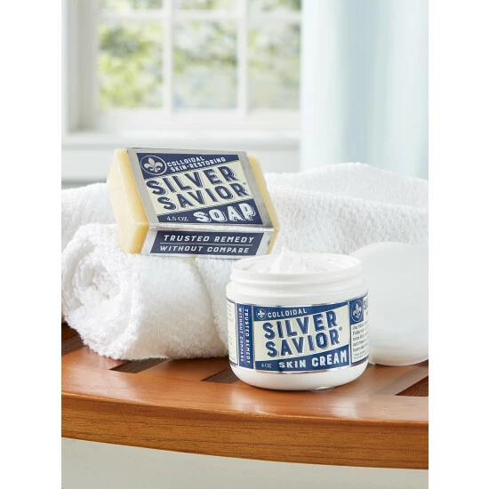 Discount ๐ Silver Savior Colloidal Silver Skin Face And Body Cream โญ 4 Discount ๐ Silver Savior Colloidal Silver Skin Face And Body Cream โญ - Image 2