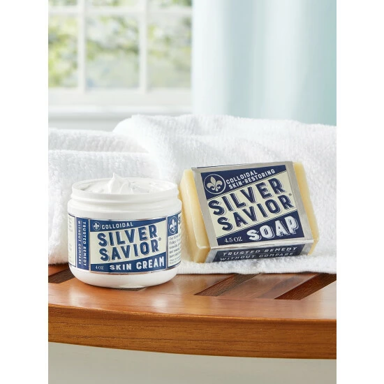 Discount ๐ Silver Savior Colloidal Silver Skin Face And Body Cream โญ 5 Discount ๐ Silver Savior Colloidal Silver Skin Face And Body Cream โญ - Image 3