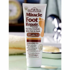 Buy ⌛ Miracle Of Aloe Miracle Foot Repair Cream 😀