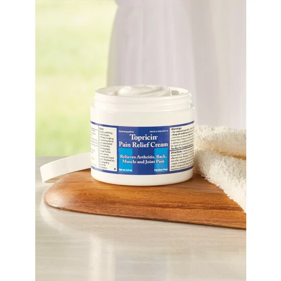 Promo โ Topricin Original Pain Relief Cream ๐ฅฐ 3 Promo โ Topricin Original Pain Relief Cream ๐ฅฐ