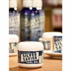 Best Pirce 🔔 Silver Savior Colloidal Silver Cooling Skin Gel ⌛