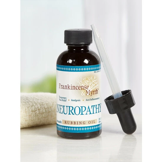 New 👍 Frankincense Myrrh Homeopathic Neuropathy Oil ❤️ 4 New 👍 Frankincense Myrrh Homeopathic Neuropathy Oil ❤️ - Image 2