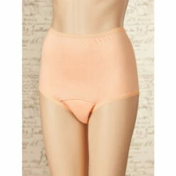 Cheapest 🥰 Vermont Country Store 👩 Women's Absorbent Protective Underwear White 🎉