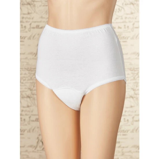 Cheapest ๐ฅฐ Vermont Country Store ๐ฉ Women's Absorbent Protective Underwear White ๐ 3 Cheapest ๐ฅฐ Vermont Country Store ๐ฉ Women's Absorbent Protective Underwear White ๐ - Image 2