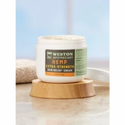 Best Sale ๐งจ Dr. Swaim Weston Apothecary Extra-Strength Hemp Pain-Relief Cream โ๏ธ