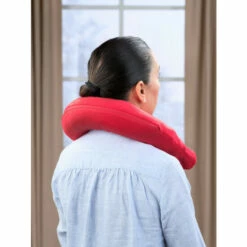Brand new ๐ Vermont Country Store U-Shaped Rubber Hot Water Bottle With Fleece Cover ๐ฅ