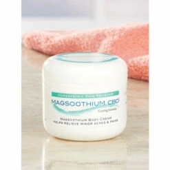 Outlet ๐ฏ Magsoothium CBD/Hemp Magnesium And Arnica Cooling Skin Cream ๐