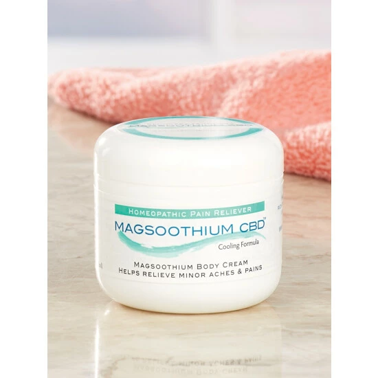 Outlet ๐ฏ Magsoothium CBD/Hemp Magnesium And Arnica Cooling Skin Cream ๐ 3 Outlet ๐ฏ Magsoothium CBD/Hemp Magnesium And Arnica Cooling Skin Cream ๐