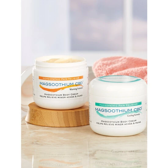 Outlet ๐ฏ Magsoothium CBD/Hemp Magnesium And Arnica Cooling Skin Cream ๐ 4 Outlet ๐ฏ Magsoothium CBD/Hemp Magnesium And Arnica Cooling Skin Cream ๐ - Image 2