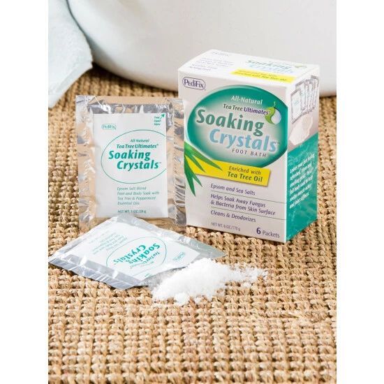 Brand new โ๏ธ Pedifix Tea Tree Oil Foot Soak, 2 Boxes ๐งจ 3 Brand new โ๏ธ Pedifix Tea Tree Oil Foot Soak, 2 Boxes ๐งจ - Image 2