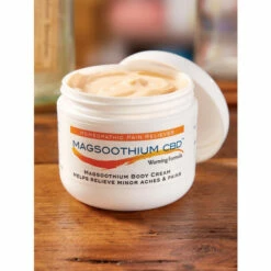 Brand new ๐ Magsoothium CBD Magnesium And Arnica Warming Skin Cream โญ