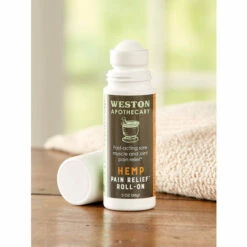 Best Pirce ๐ Weston Apothecary Hemp Pain Relief Roll-On ๐