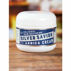 Flash Sale ๐ Silver Savior Colloidal Silver Arnica And MSM Joint And Muscle Cream โญ