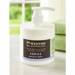 Brand new ๐ Weston Apothecary Arnica Pain Relief Cream, 16 Ounce Jar โจ