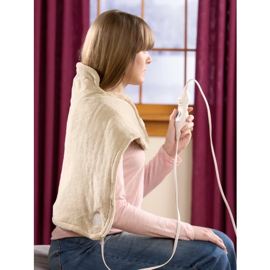 New π₯ Relaxus Electric Back And Neck Warmer π 4 New π₯ Relaxus Electric Back And Neck Warmer π - Image 2