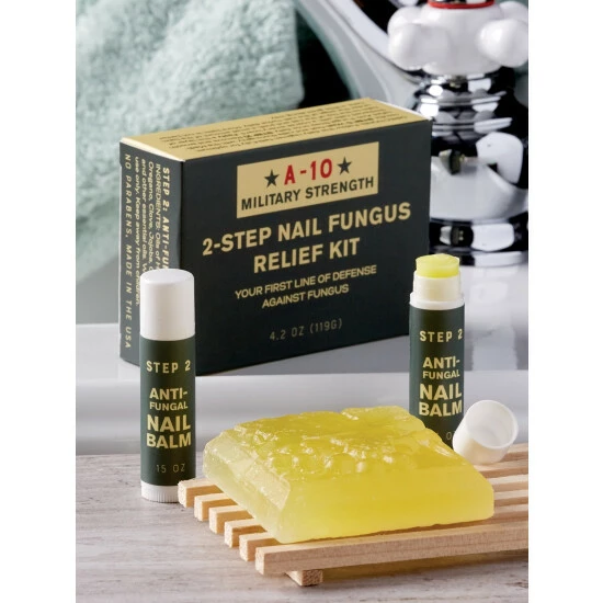 Outlet π Vermont Country Store Two-Step Toenail Fungus Treatment Kit π 3 Outlet π Vermont Country Store Two-Step Toenail Fungus Treatment Kit π