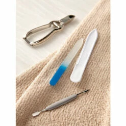 New 🔔 Vermont Country Store Lifetime Glass Nail File 💯