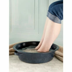 Best reviews of ๐ Vermont Country Store Enamelware Foot Basin ๐