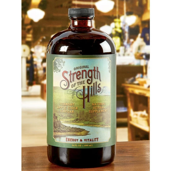 Discount ๐ Vermont Country Store Strength Of The Hills Cider Vinegar Tonic, 34 Oz. Bottle โค๏ธ 4 Discount ๐ Vermont Country Store Strength Of The Hills Cider Vinegar Tonic, 34 Oz. Bottle โค๏ธ - Image 2