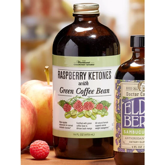 Discount π Vermont Country Store Raspberry Ketones With Green Coffee Bean Extract, 16 Oz. Bottle π€© 4 Discount π Vermont Country Store Raspberry Ketones With Green Coffee Bean Extract, 16 Oz. Bottle π€© - Image 2