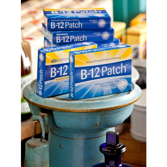 Cheap π Vitasciences B-12 Vitamin Patches βοΈ 3 Cheap π Vitasciences B-12 Vitamin Patches βοΈ