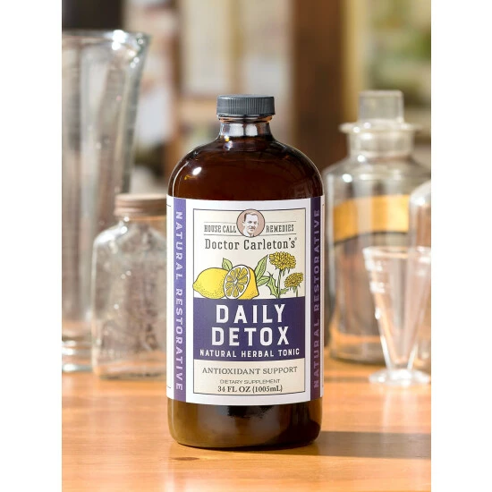 Hot Sale 👍 Dr. Carleton Doctor Carleton's Daily Detox Tonic 👏 3 Hot Sale 👍 Dr. Carleton Doctor Carleton's Daily Detox Tonic 👏