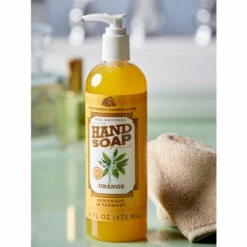 Discount ๐งจ Vermont Country Store Vermont All-Natural Liquid Pump Soap, 16 Oz. Bottle ๐