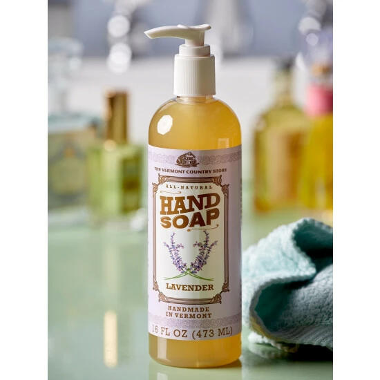 Discount ๐งจ Vermont Country Store Vermont All-Natural Liquid Pump Soap, 16 Oz. Bottle ๐ 5 Discount ๐งจ Vermont Country Store Vermont All-Natural Liquid Pump Soap, 16 Oz. Bottle ๐ - Image 3