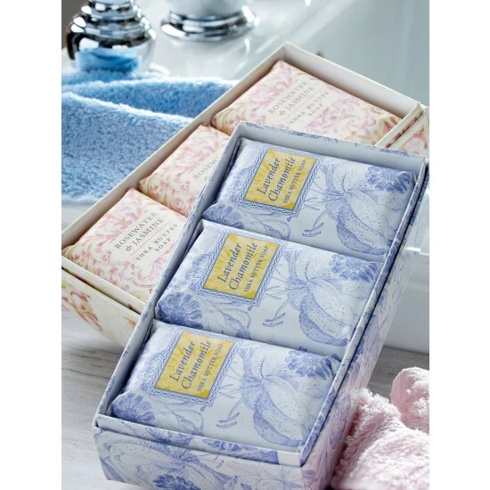 Budget 🥰 Vermont Country Store Botanical Bath And Body Soap Gift Box, 3 Bars ⭐ 4 Budget 🥰 Vermont Country Store Botanical Bath And Body Soap Gift Box, 3 Bars ⭐ - Image 2