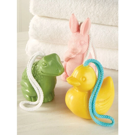 Budget ๐งจ Vermont Country Store Animal Pals Soap-on-a-Rope ๐ฏ 4 Budget ๐งจ Vermont Country Store Animal Pals Soap-on-a-Rope ๐ฏ - Image 2