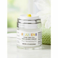 Coupon 🔔 Rejuven8 Pure Emu Oil Pro-Aging Face Cream 🎉